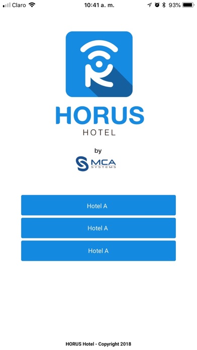 Horus Hotel screenshot 3