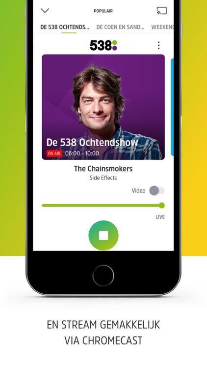 JUKE = Radio & non-stop muziek screenshot-3