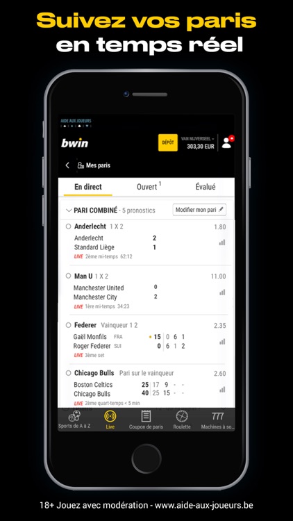 bwin Paris Sportifs en Ligne screenshot-3