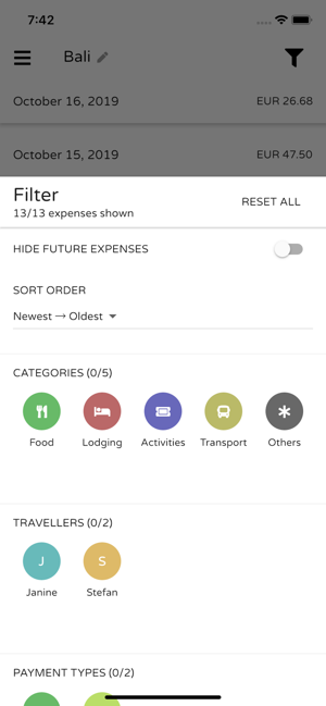 Trexpense PRO Expense Tracker(圖5)-速報App