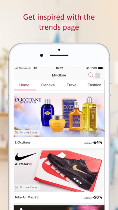 My-Store - Shopping & Deals screenshot 3