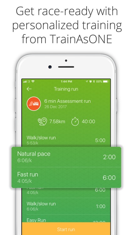Racefully social fitness screenshot-5