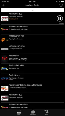 Game screenshot Honduran Radio apk
