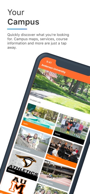 Anderson University, Indiana(圖2)-速報App