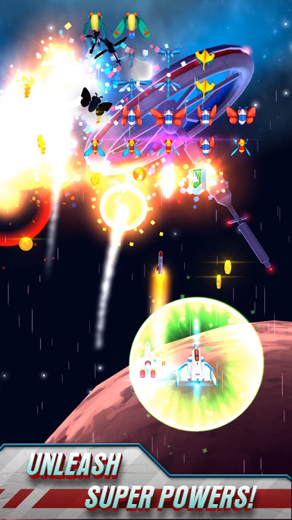 Galaga Wars screenshot-4