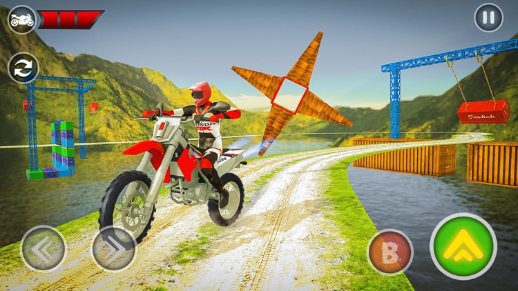 Crazy 3D Stunt Bike Rider 2020