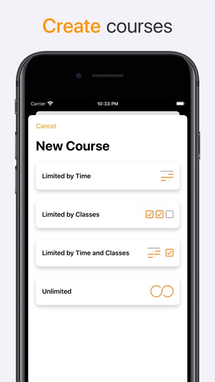 Courset: track your courses screenshot-3