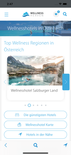 Wellness Heaven Wellnesshotels(圖8)-速報App