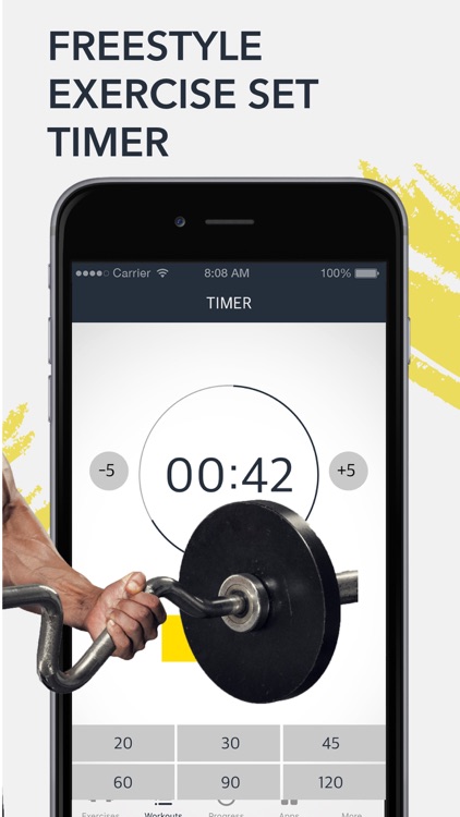 Workout: Gym tracker & planner screenshot-7