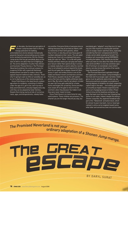 Otaku USA Magazine screenshot-5
