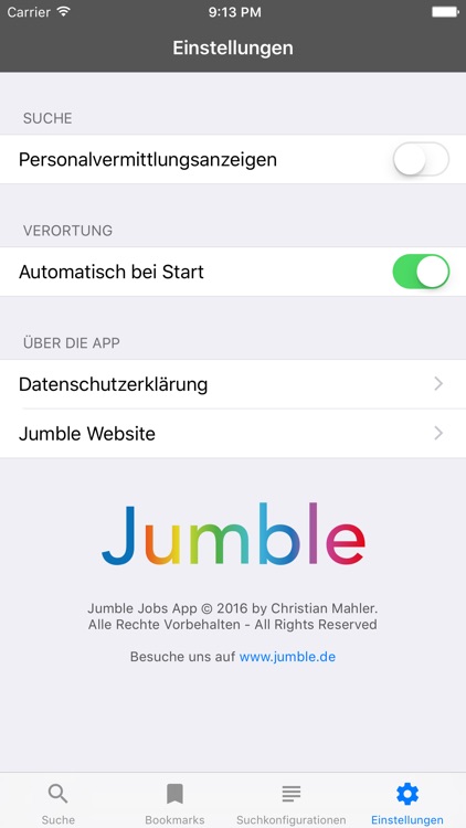 Jumble Jobs screenshot-4