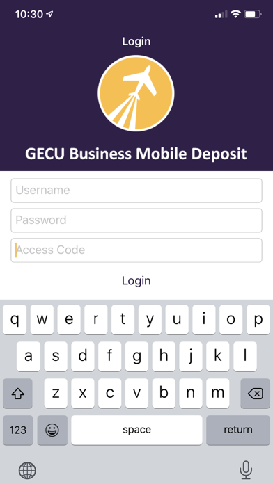 How to cancel & delete GECU Business Mobile Deposit from iphone & ipad 1