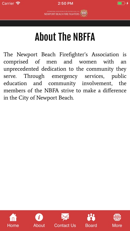 Newport Beach Firefighters