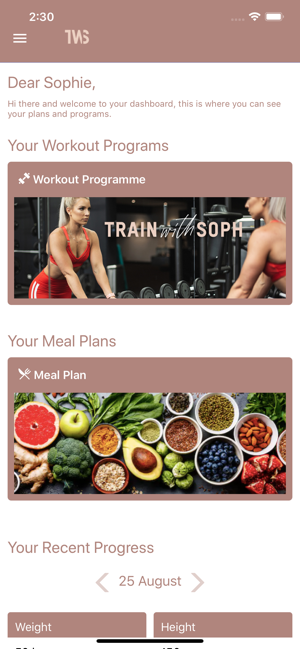 Train With Soph(圖1)-速報App