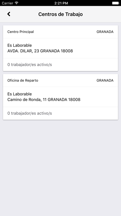 How to cancel & delete Time Laboris Empresas from iphone & ipad 2