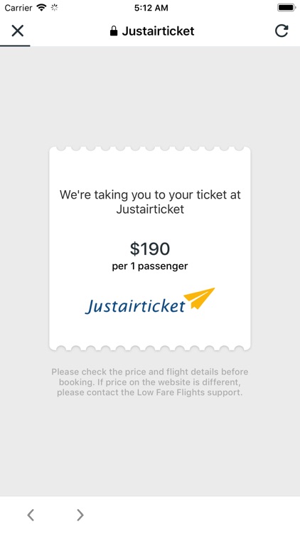 Low Fare Flights screenshot-8