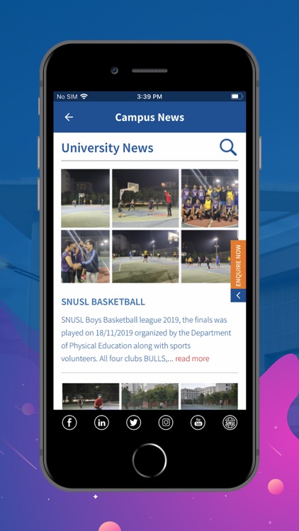 Shiv Nadar University screenshot-4