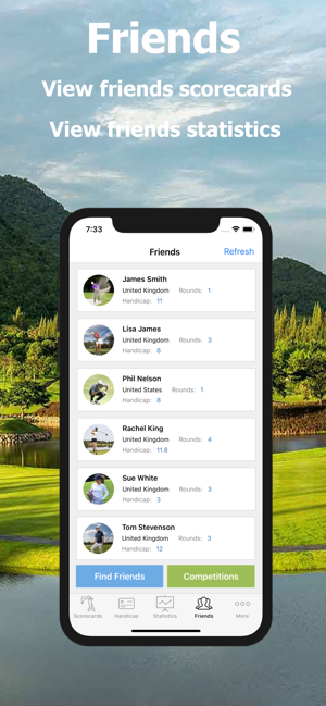 Golf Handicap + GPS - MOGC(圖6)-速報App