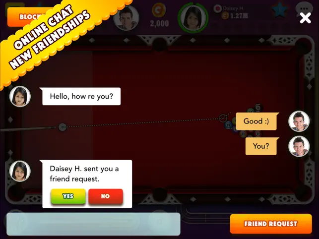 Captura de Pantalla 3 Pool Strike iphone