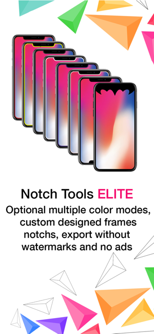 Notch Tools LITE: Magic Fade(圖6)-速報App