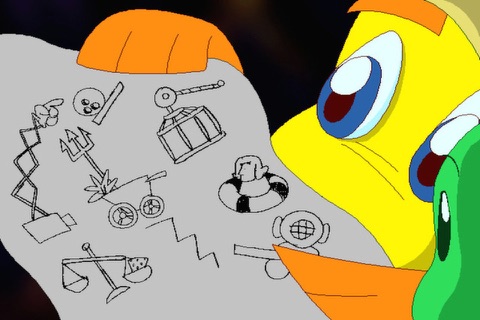 Freddi Fish 2: Haunted School - náhled