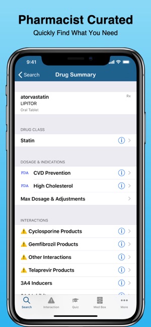 Pocket Pharmacist - Drug Info(圖2)-速報App