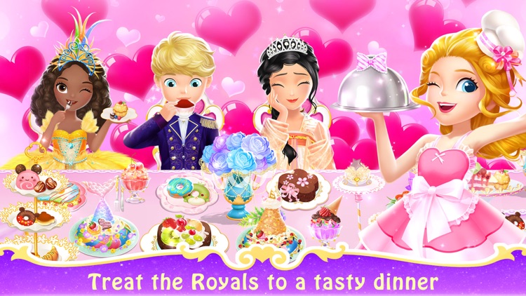 Princess Libby Restaurant Dash screenshot-3