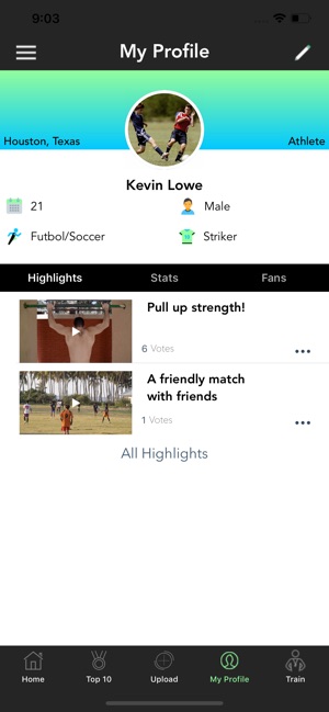 ProMe Sports(圖4)-速報App