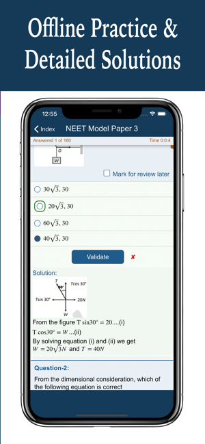 NEET Practice Papers(圖4)-速報App