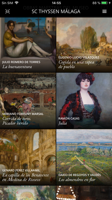 How to cancel & delete Second Canvas Thyssen Malaga from iphone & ipad 2