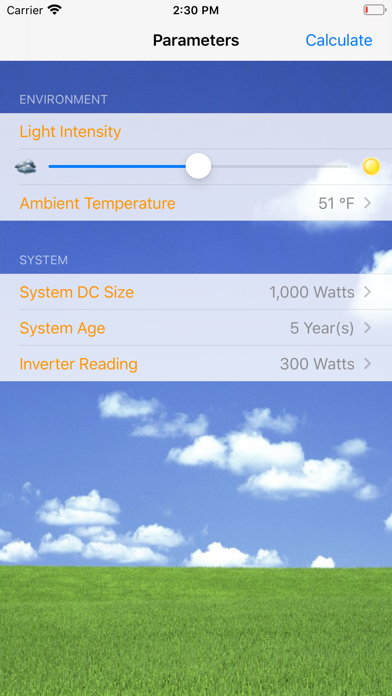 Solar Check screenshot 2