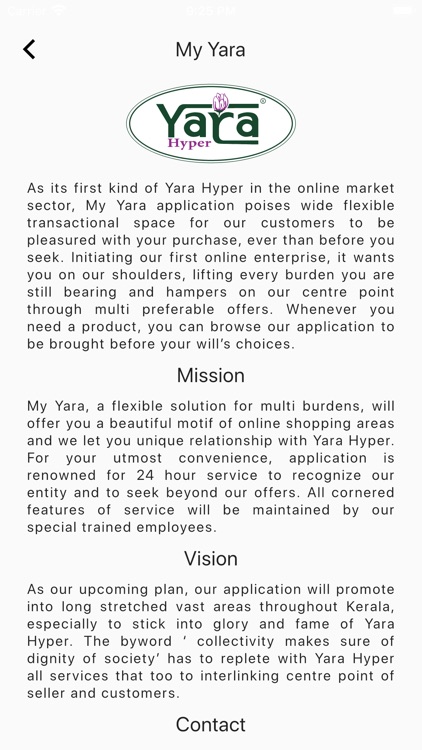 My Yara - Online Shopping screenshot-7
