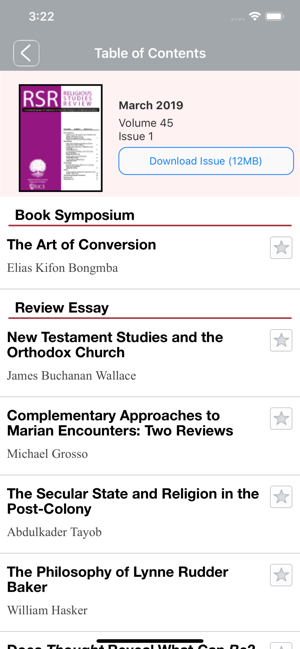 Religious Studies Review(圖4)-速報App