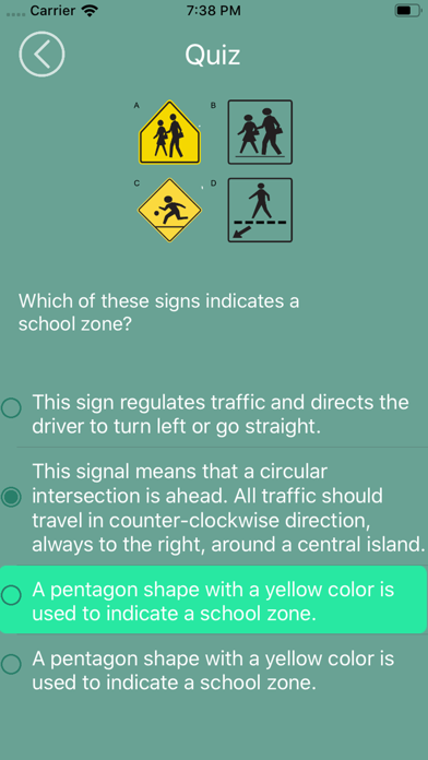Driving License Practics screenshot 3
