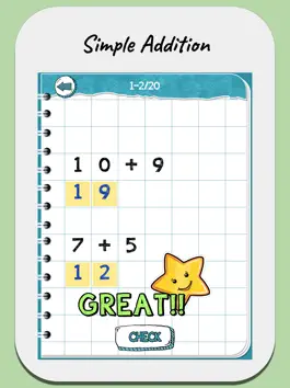 Game screenshot Addition - Maths Worksheets mod apk