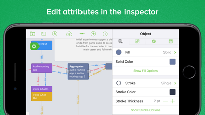 How to cancel & delete OmniGraffle 3 Enterprise from iphone & ipad 4