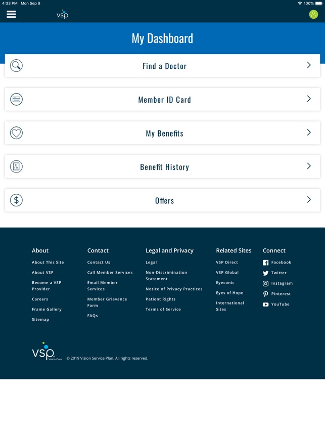 Vsp Vision Care On The Go On The App Store