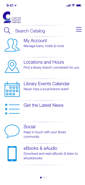 Carver County Library Mobile(圖1)-速報App