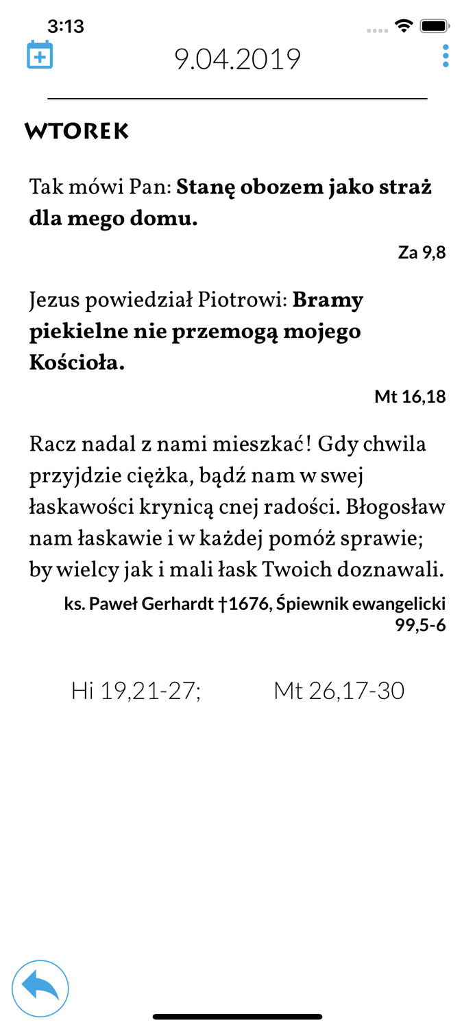 Biblia na co dzień