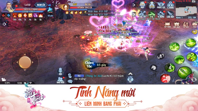 Tru Tiên 3D Mobile