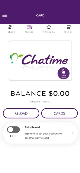 Game screenshot Chatime BC apk