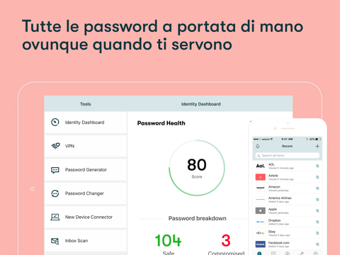 Dashlane Password Manager screenshot 2