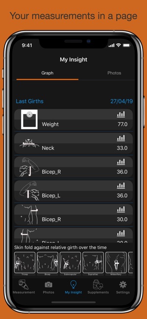 Girths & caliper(圖6)-速報App