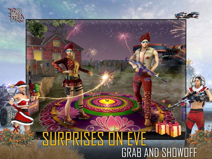 ScarFall - Royal Combat