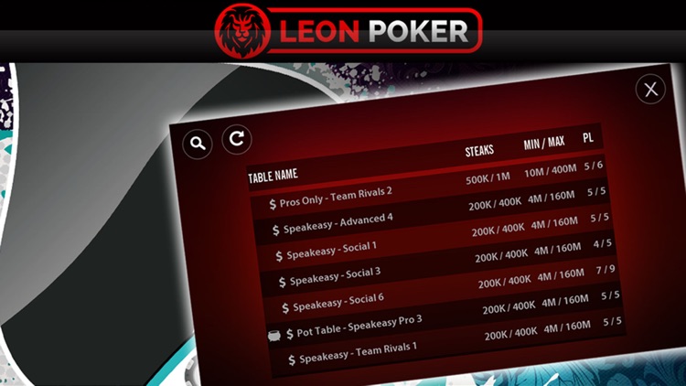 Leon Texas HoldEm Poker screenshot-3