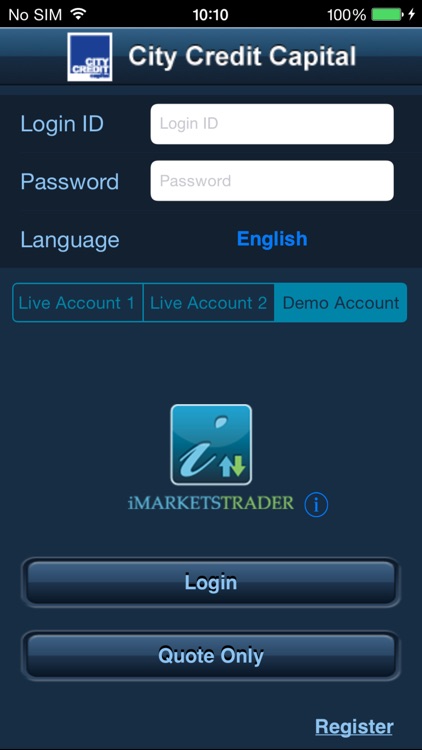 iMarketsTrader2