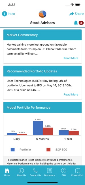 Stock Advisors: Invest Smarter(圖2)-速報App