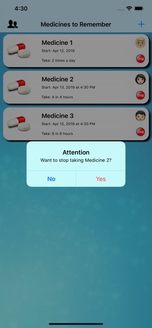 Medicine Reminder(圖8)-速報App