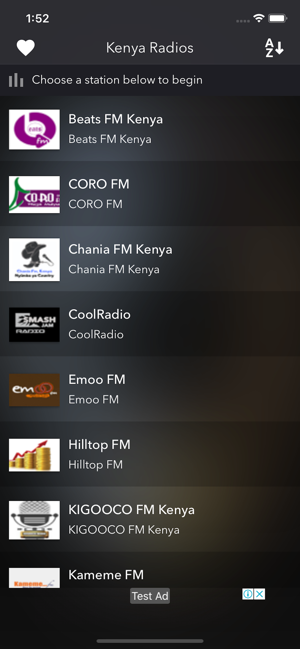 Kenya Radios: Music & News