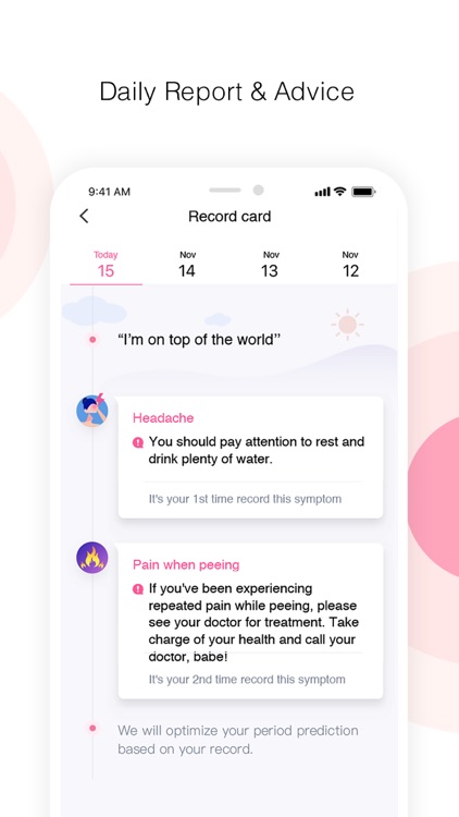 Cherry - Period Tracker